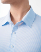 Áo Sơ Mi Ngắn Tay Nam Co Giãn 5012A