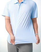 Áo Sơ Mi Ngắn Tay Nam Co Giãn 5012A