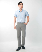 Áo Sơ Mi Ngắn Tay Nam Co Giãn 5012A