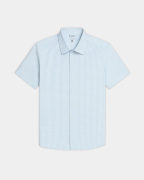 Áo Sơ Mi Ngắn Tay Nam Co Giãn Premium 5025A