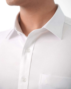 Áo Sơ Mi Ngắn Tay Nam Dệt Họa Tiết 5014W