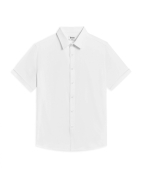 Áo Sơ Mi Ngắn Tay Nam Dệt Họa Tiết 5014W