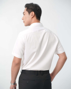 Áo Sơ Mi Ngắn Tay Nam Dệt Họa Tiết 5020