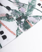 Áo Sơ Mi Ngắn Tay Nam Đi Biển Họa Tiết 3028