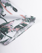 Áo Sơ Mi Ngắn Tay Nam Đi Biển Họa Tiết 3028