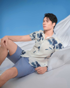 Áo Sơ Mi Ngắn Tay Nam Hawaii 5037