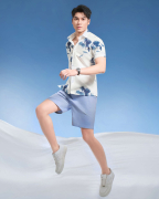 Áo Sơ Mi Ngắn Tay Nam Hawaii 5037