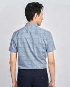 Áo Sơ Mi Ngắn Tay Nam Họa Tiết 2019