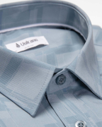 Áo Sơ Mi Ngắn Tay Nam Họa Tiết 2019