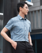 Áo Sơ Mi Ngắn Tay Nam Họa Tiết 2019