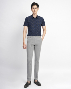 Áo Sơ Mi Ngắn Tay Nam Họa Tiết 2025