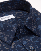 Áo Sơ Mi Ngắn Tay Nam Họa Tiết 2025