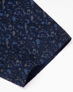 Áo Sơ Mi Ngắn Tay Nam Họa Tiết 2025