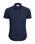 Áo Sơ Mi Ngắn Tay Nam Họa Tiết 2025