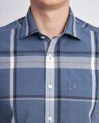 Áo Sơ Mi Ngắn Tay Nam Họa Tiết 3014A