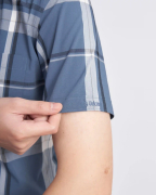 Áo Sơ Mi Ngắn Tay Nam Họa Tiết 3014A