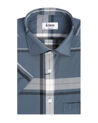 Áo Sơ Mi Ngắn Tay Nam Họa Tiết 3014A