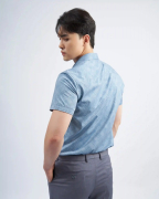 Áo Sơ Mi Ngắn Tay Nam Họa Tiết 3030A