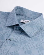 Áo Sơ Mi Ngắn Tay Nam Họa Tiết 3030A