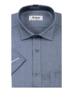 Áo Sơ Mi Ngắn Tay Nam Họa Tiết 3034A