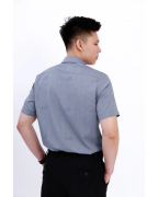Áo Sơ Mi Ngắn Tay Nam Họa Tiết 3034A