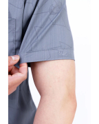 Áo Sơ Mi Ngắn Tay Nam Họa Tiết 3034A