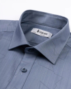 Áo Sơ Mi Ngắn Tay Nam Họa Tiết 3034A