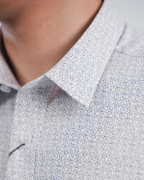 Áo Sơ Mi Ngắn Tay Nam Họa Tiết 4041A