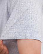 Áo Sơ Mi Ngắn Tay Nam Họa Tiết 4041A