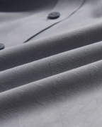 Áo Sơ Mi Ngắn Tay Nam Họa Tiết Chìm 5015A