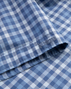 Áo Sơ Mi Ngắn Tay Nam Họa Tiết Kẻ 3021