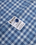 Áo Sơ Mi Ngắn Tay Nam Họa Tiết Kẻ 3021