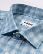 Áo Sơ Mi Ngắn Tay Nam Họa Tiết Kẻ 3023A