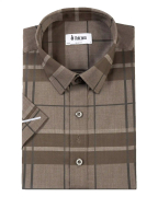 Áo Sơ Mi Ngắn Tay Nam Họa Tiết Kẻ 3029