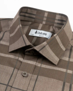 Áo Sơ Mi Ngắn Tay Nam Họa Tiết Kẻ 3029