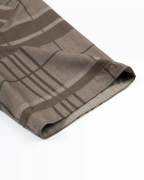 Áo Sơ Mi Ngắn Tay Nam Họa Tiết Kẻ 3029