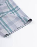 Áo Sơ Mi Ngắn Tay Nam Họa Tiết Kẻ 3033