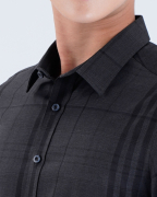 Áo Sơ Mi Ngắn Tay Nam Họa Tiết Kẻ 4028A