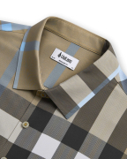 Áo Sơ Mi Ngắn Tay Nam Họa Tiết Kẻ 5021