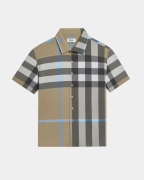 Áo Sơ Mi Ngắn Tay Nam Họa Tiết Kẻ 5021