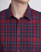 Áo Sơ Mi Ngắn Tay Nam Họa Tiết Kẻ Caro 3019A