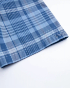 Áo Sơ Mi Ngắn Tay Nam Họa Tiết Kẻ Caro 3024A