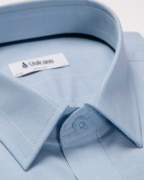 Áo Sơ Mi Ngắn Tay Nam Họa Tiết Kẻ Chìm 2047