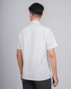 Áo Sơ Mi Ngắn Tay Nam Họa Tiết Kẻ Chìm 4031W