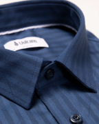 Áo Sơ Mi Ngắn Tay Nam Họa Tiết Kẻ Dọc 2015