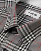 Áo Sơ Mi Ngắn Tay Nam Họa Tiết Kẻ Ô 3015