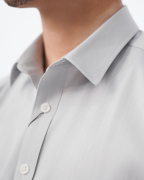 Áo Sơ Mi Ngắn Tay Nam Họa Tiết Xéo Chìm 4039A