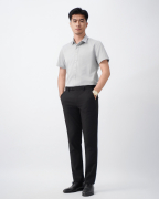 Áo Sơ Mi Ngắn Tay Nam Họa Tiết Xéo Chìm 4039A