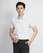 Áo Sơ Mi Ngắn Tay Nam In Họa Tiết 2026