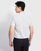 Áo Sơ Mi Ngắn Tay Nam In Họa Tiết 2027